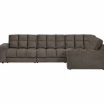 Discount WOOOD Second Date Hoekbank Rechts Structure Velvet Mountain