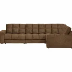 Discount WOOOD Second Date Hoekbank Rechts Structure Velvet Brass