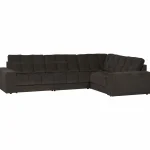 Outlet WOOOD Second Date Hoekbank Rechts Vintage Antraciet