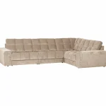 Outlet WOOOD Second Date Hoekbank Rechts Vintage Nougat