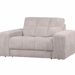 Clearance WOOOD Second Date Loveseat Ribstof Naturel