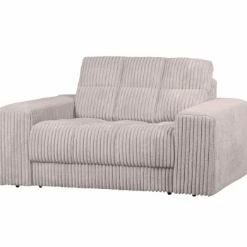 Clearance WOOOD Second Date Loveseat Ribstof Naturel