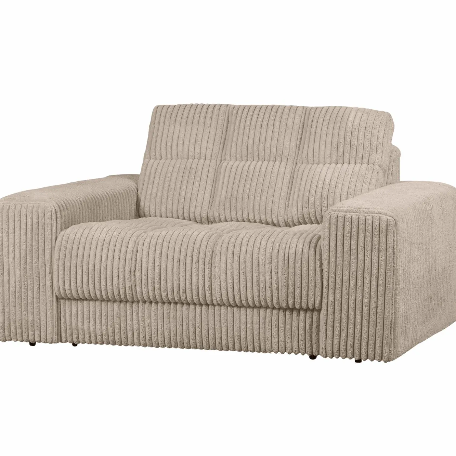 second-date-loveseat-ribstof-t-gDNJvipG-0.webp Outlet WOOOD Second Date Loveseat Ribstof Travertin
