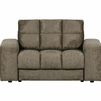 Clearance WOOOD Second Date Loveseat Structure Velvet Bonsai