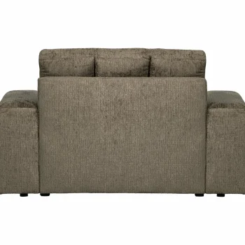 Clearance WOOOD Second Date Loveseat Structure Velvet Bonsai