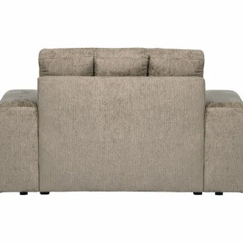 Sale WOOOD Second Date Loveseat Structure Velvet Wheatfield