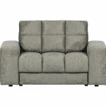 Clearance WOOOD Second Date Loveseat Structure Velvet Frost