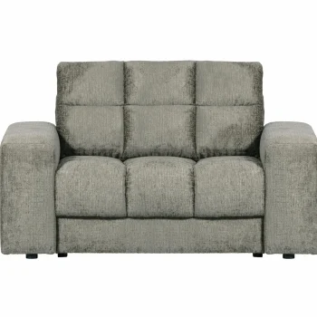 Clearance WOOOD Second Date Loveseat Structure Velvet Frost