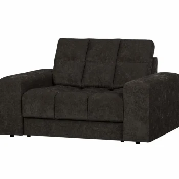 New WOOOD Second Date Loveseat Vintage Antraciet