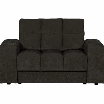 New WOOOD Second Date Loveseat Vintage Antraciet