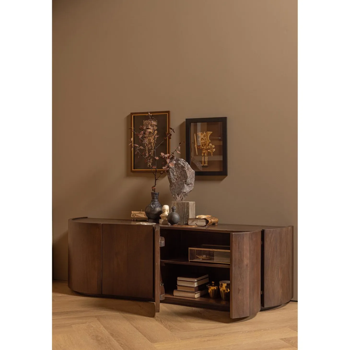 sense-dressoir-4-deurs-mango-h-aqNwJrkW-3.webp Fashion WOOOD Sense Dressoir 4-deurs Mango Hout Walnoot