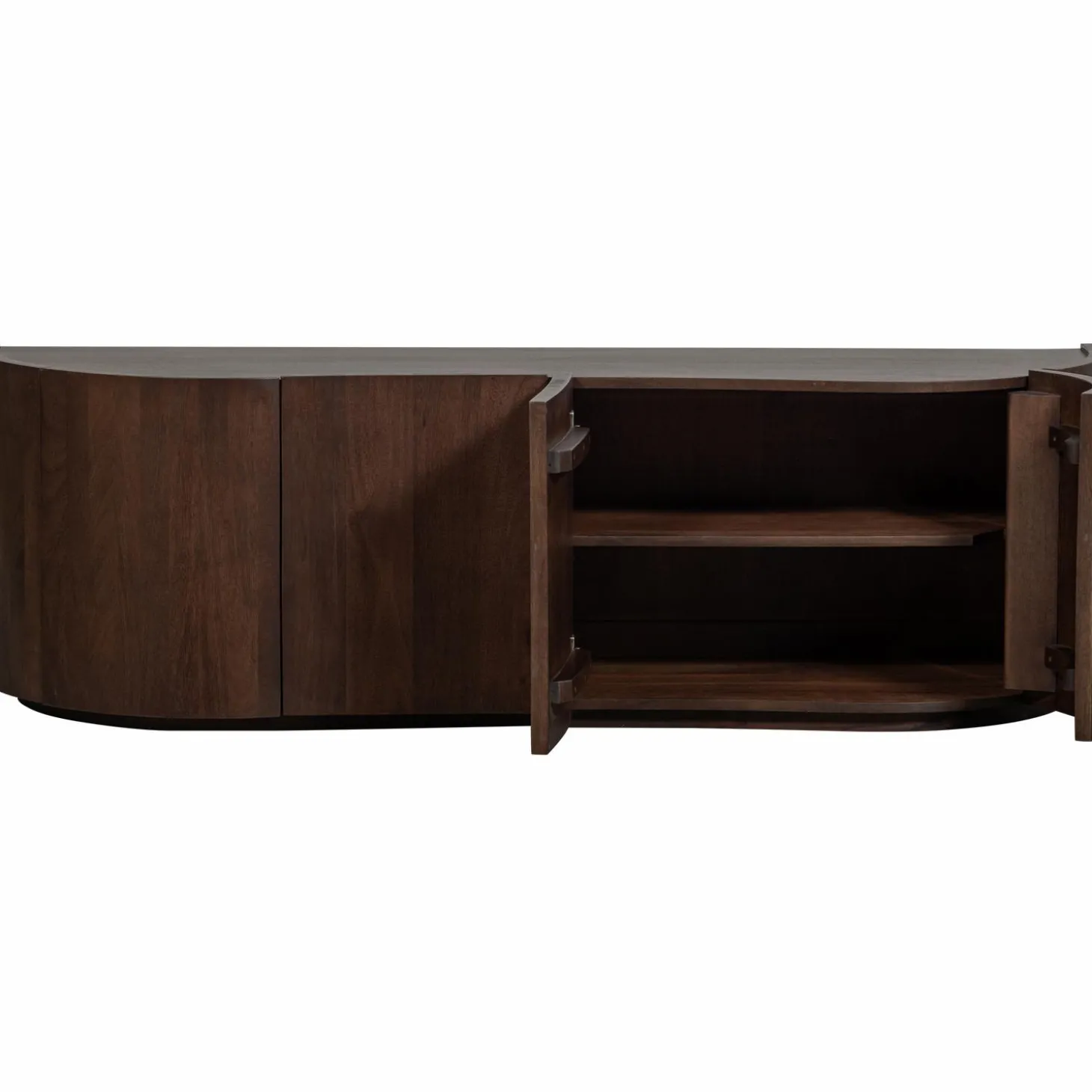 sense-dressoir-4-deurs-mango-h-aqNwJrkW-4.webp Fashion WOOOD Sense Dressoir 4-deurs Mango Hout Walnoot