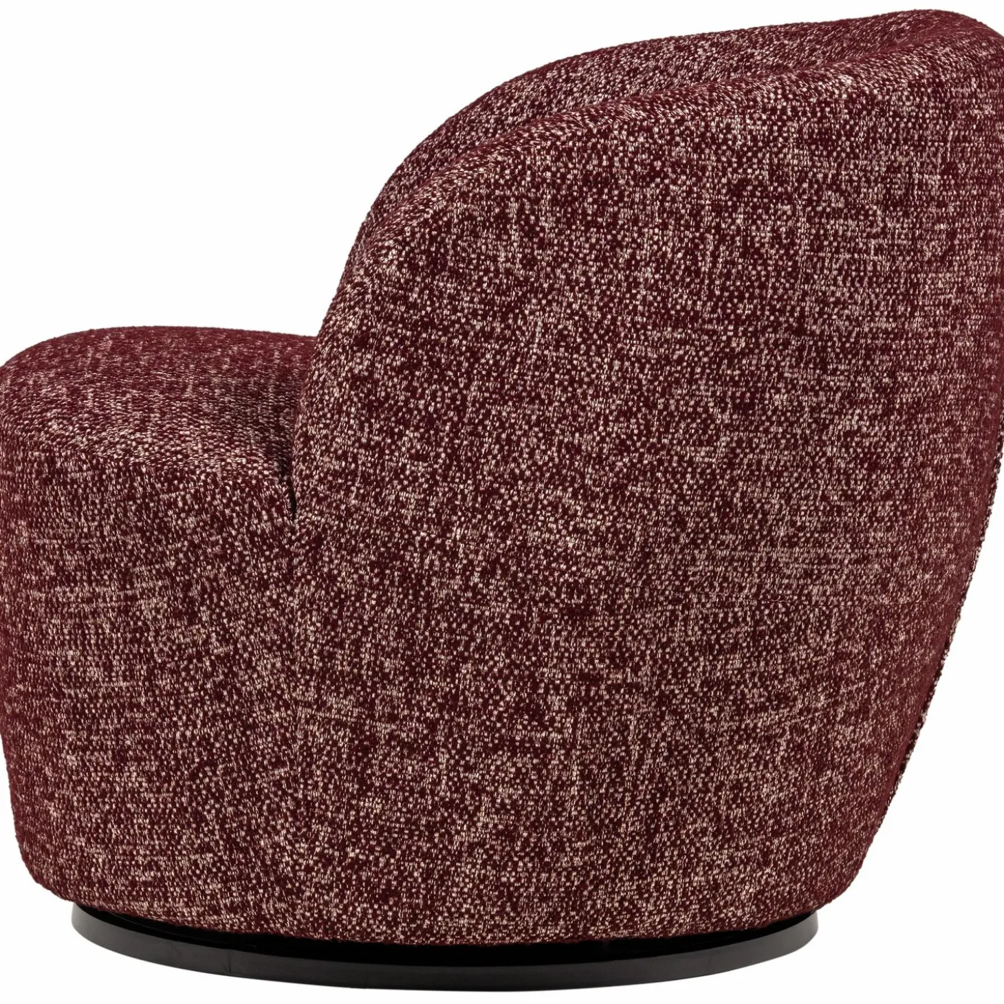 serra-draaifauteuil-bordeauxro-ZDqChxEJ-3.webp Outlet WOOOD Serra Draaifauteuil Rood Melange Bordeaux