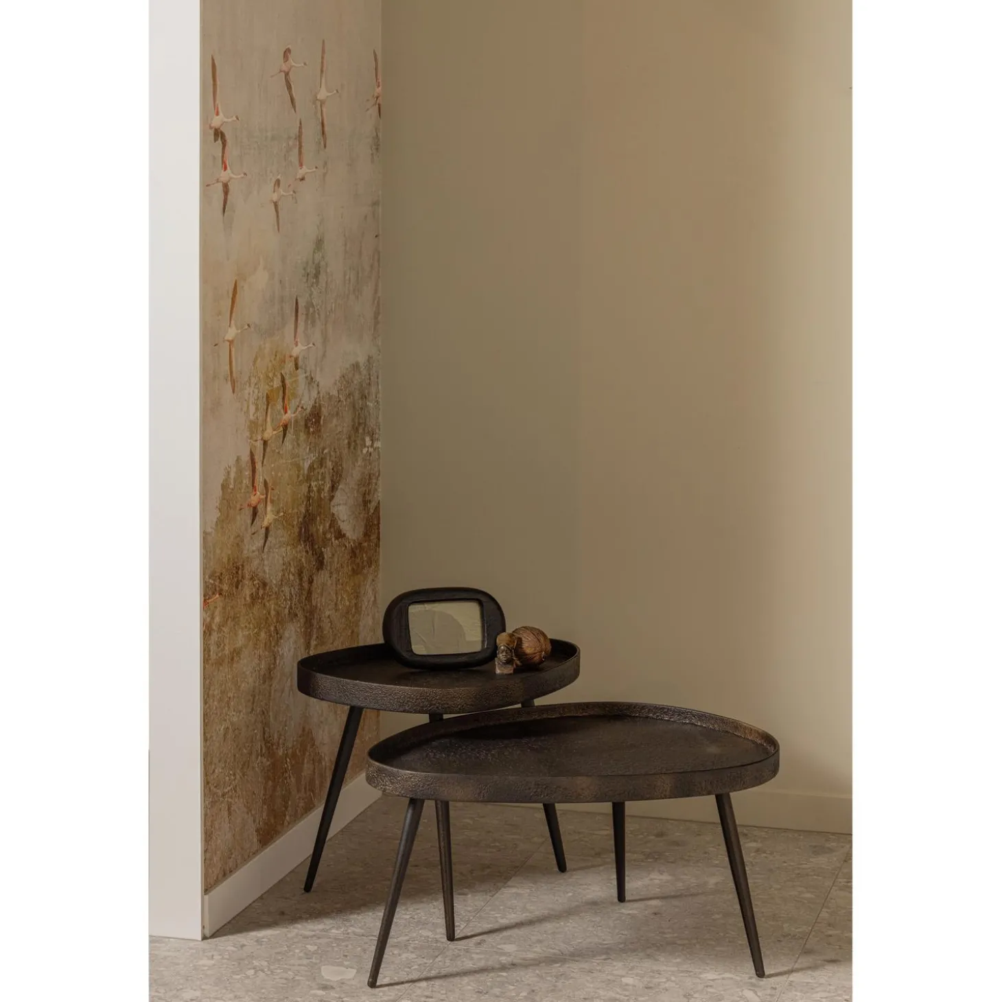 set-v-2-crude-bijzettafels-a-bdKtuyoj-1.webp Discount WOOOD Set V 2 - Crude Bijzettafels Antique Brons