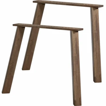 New WOOOD Set V 2 - Haarlem 4-standen Poot Eiken Cashmere Brown