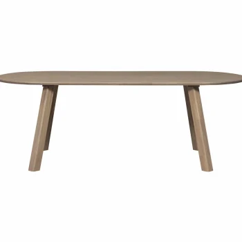 Sale WOOOD Set V 2 - Haarlem 4-standen Poot Eiken Pebble Grey