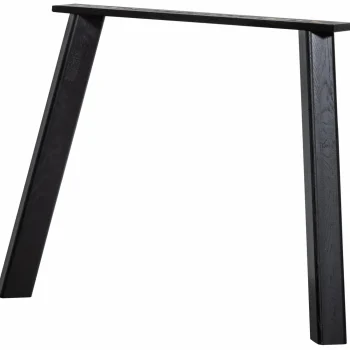 Sale WOOOD Set V 2 - Haarlem 4-standen Poot Eiken Blacknight