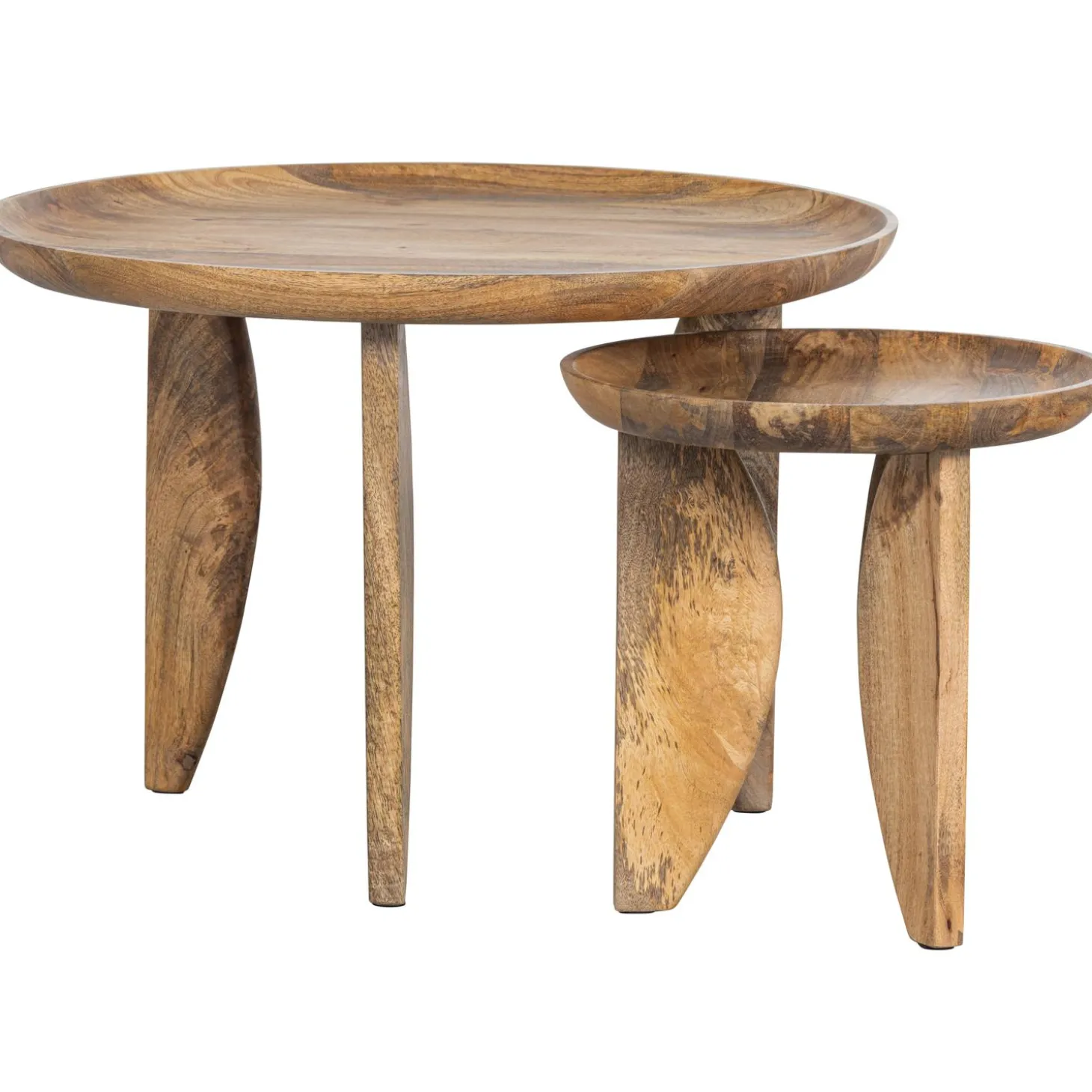 set-v-2-high-heels-bijzettaf-JnUEJAZU-1.webp New WOOOD Set V 2 - High Heels Bijzettafels Mango Hout Naturel