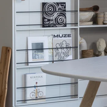 Hot WOOOD Set V 2 - Tablo 3-standen Poot Vierkant KD Eiken