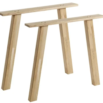 New WOOOD Set V 2 - Tablo A-vorm Poot Eiken