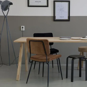 New WOOOD Set V 2 - Tablo A-vorm Poot Eiken