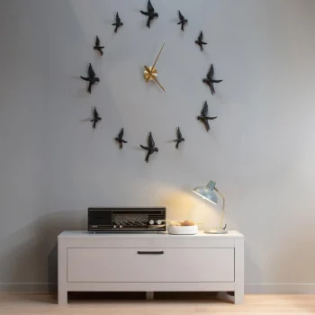 Hot WOOOD Set V 4 - Avaler Vogels Hars Zwart