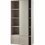 New WOOOD Settle Down Opbergkast 108 Cm Grenen Dust