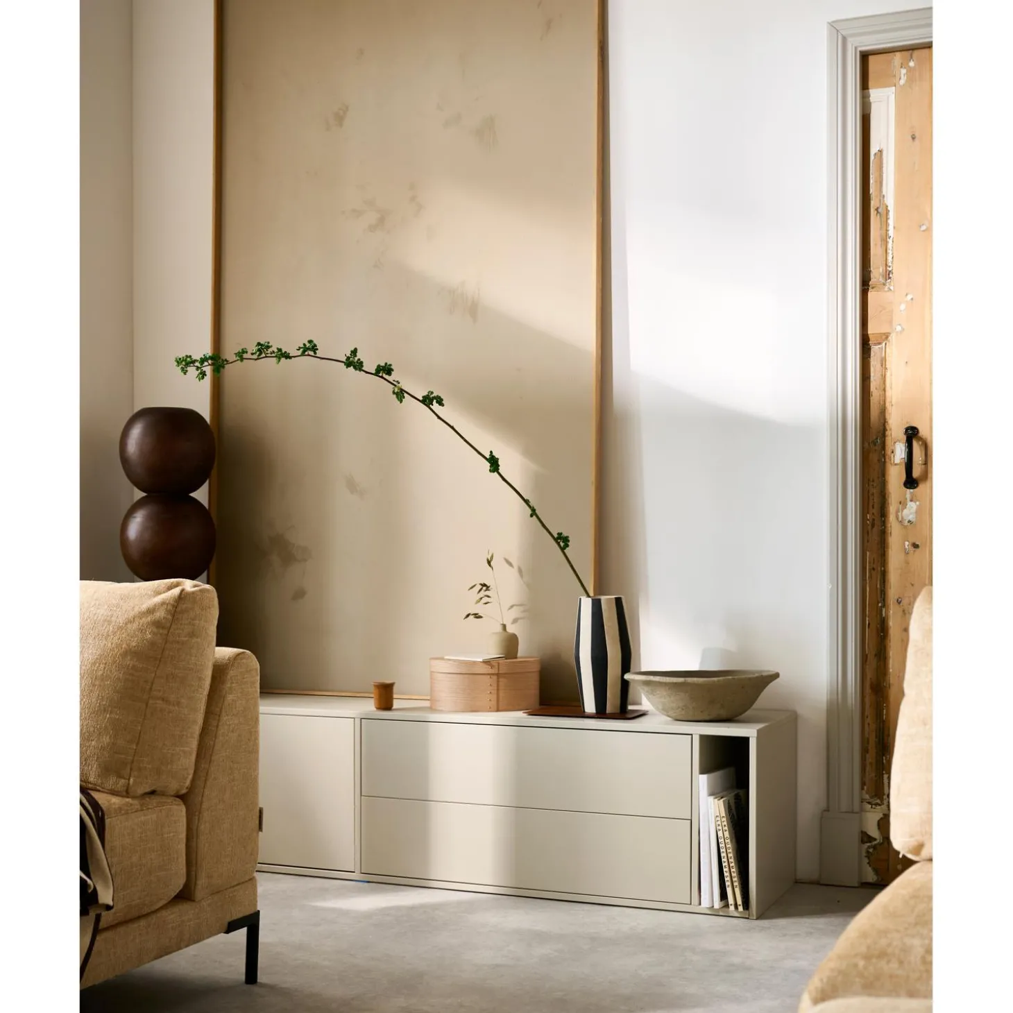 settle-down-tv-meubel-200-cm-g-iwtojQKW-2.webp Clearance WOOOD Settle Down Tv Meubel 200 Cm Grenen Dust