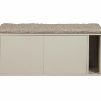 Hot WOOOD Settle Down Tv Meubel/bankje 108 Cm Met Zitkussen Dust