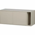New WOOOD Settle Down Tv Meubel/bankje 108 Cm Grenen Dust