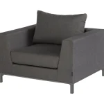 Clearance WOOOD Sicilië Tuin Fauteuil Steengrijs
