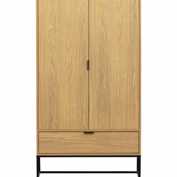 Clearance WOOOD Silas 2-deurs Kast Decor Eiken