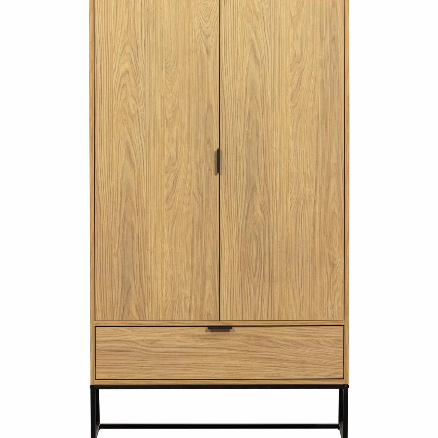 silas-2-deurs-kast-eiken-decor-BemapquL-1.webp Clearance WOOOD Silas 2-deurs Kast Decor Eiken