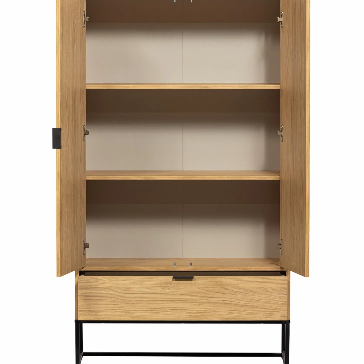 silas-2-deurs-kast-eiken-decor-BemapquL-4.webp Clearance WOOOD Silas 2-deurs Kast Decor Eiken