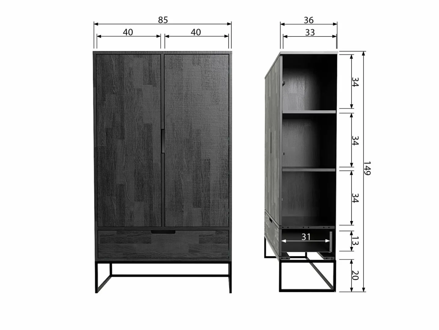 silas-2-deurs-kast-grenen-dust-AIciVOCL-9.webp Hot WOOOD Silas 2-deurs Kast Grenen Dust