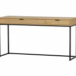 Hot WOOOD Silas Bureau Decor Eiken