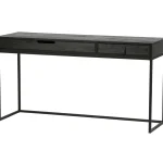 Best WOOOD Silas Bureau Essen Blacknight