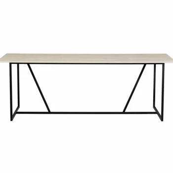 Clearance WOOOD Silas Eettafel Essen Dust