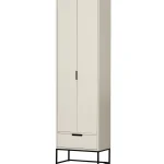 Outlet WOOOD Silas Hoge Kast Grenen Dust