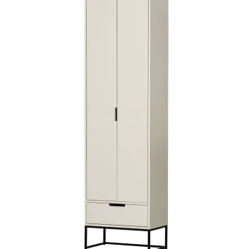 Outlet WOOOD Silas Hoge Kast Grenen Dust