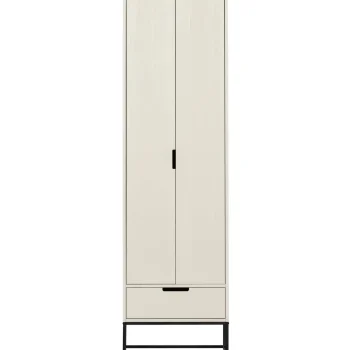 Outlet WOOOD Silas Hoge Kast Grenen Dust