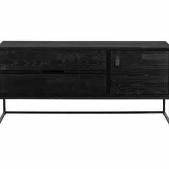 Sale WOOOD Silas Tv Meubel 120 Cm Essen Blacknight