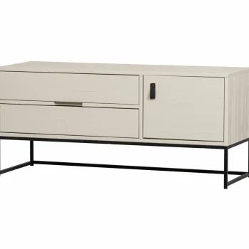 Hot WOOOD Silas Tv Meubel 120 Cm Grenen Dust