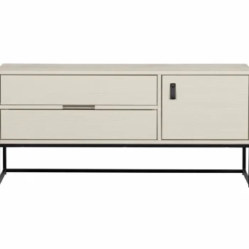 Hot WOOOD Silas Tv Meubel 120 Cm Grenen Dust