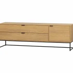 Best WOOOD Silas Tv Meubel 180 Cm Decor Eiken