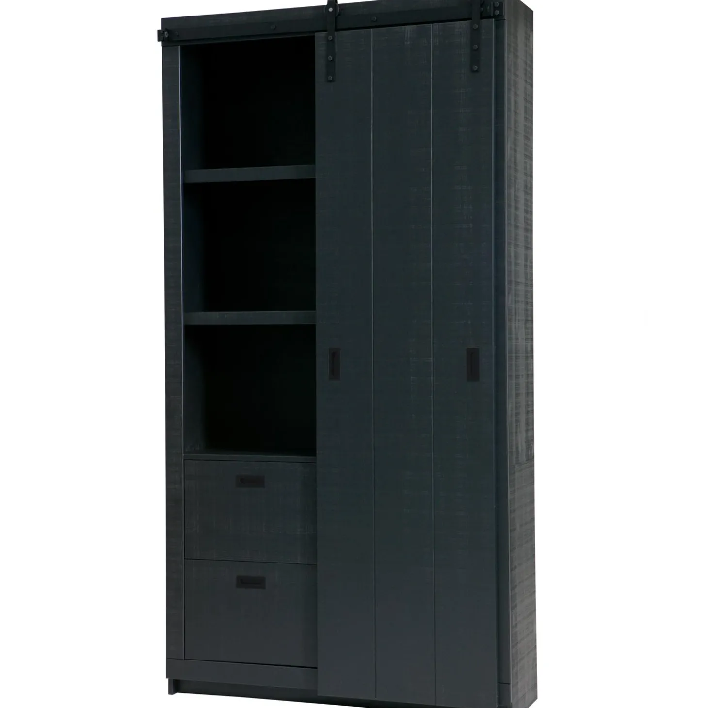 slide-kast-barn-bezaagd-mat-zw-jxqMwoBp-5.webp Discount WOOOD Slide Kast Barn Bezaagd Mat Zwart