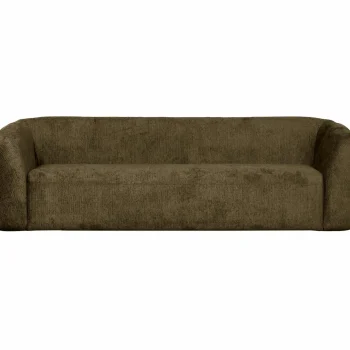 Fashion WOOOD Sloping 3-zits Bank Structure Velvet Bonsai