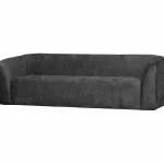 Fashion WOOOD Sloping 3-zits Bank Structure Velvet Mountain