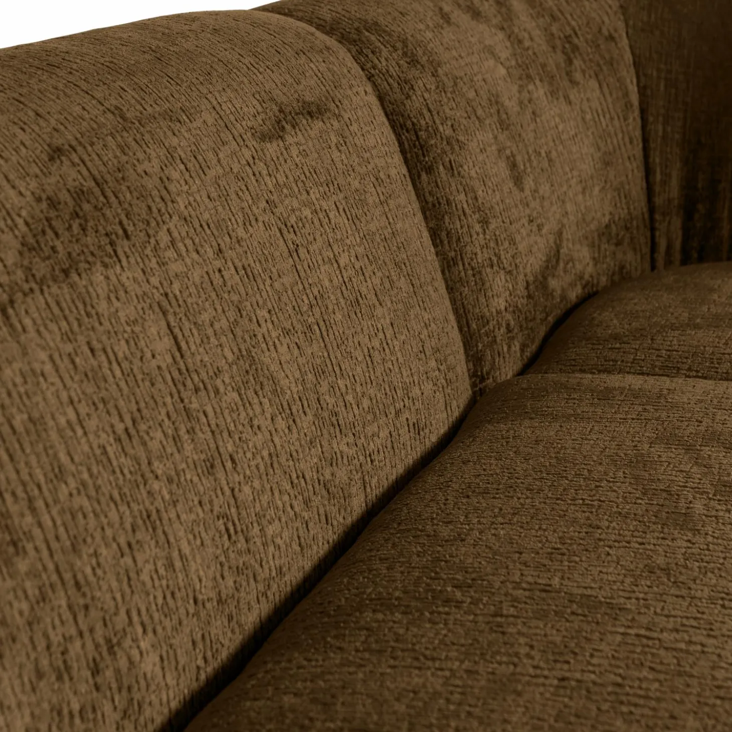 sloping-hoekbank-rechts-struct-QrOdayyJ-3.webp Online WOOOD Sloping Hoekbank Rechts Structure Velvet Brass