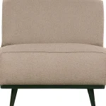 Hot WOOOD Statement 1-zits Element Bouclé Beige